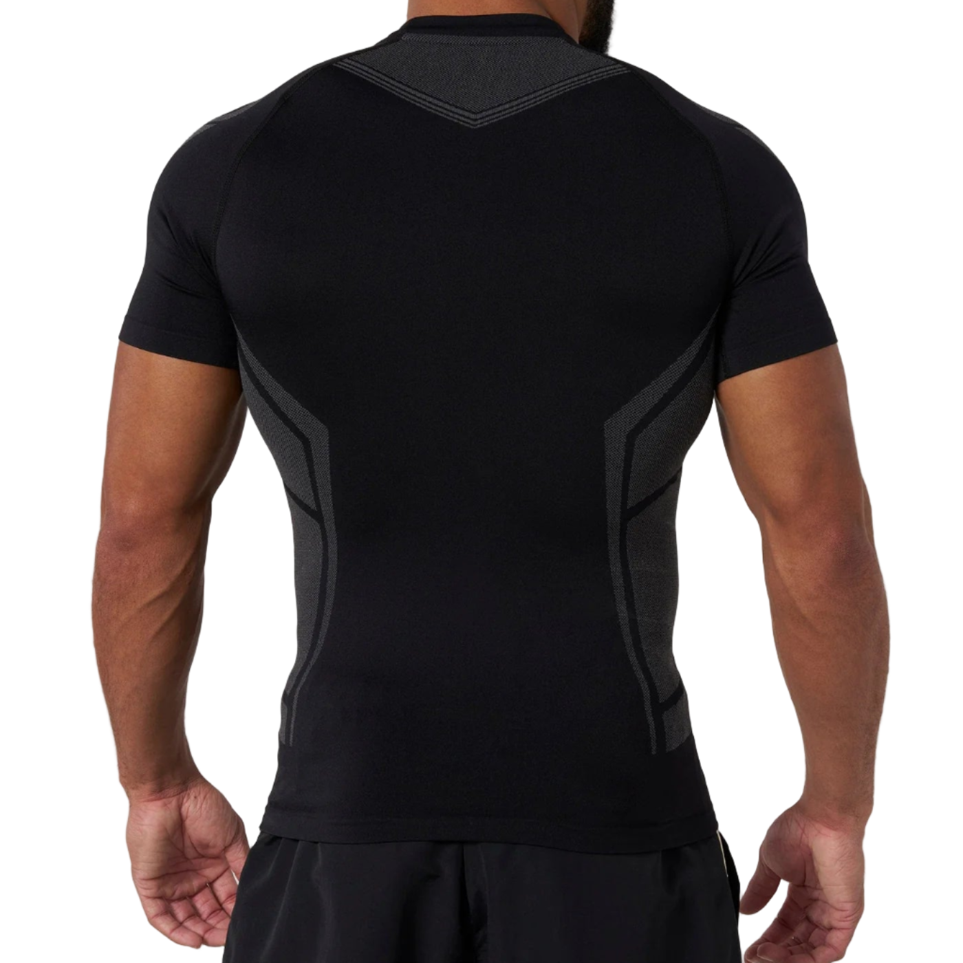 Warrior Black Compression Shirt
