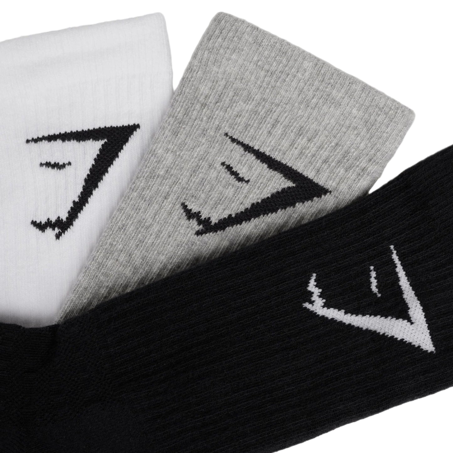Crew Socks 3 Pack