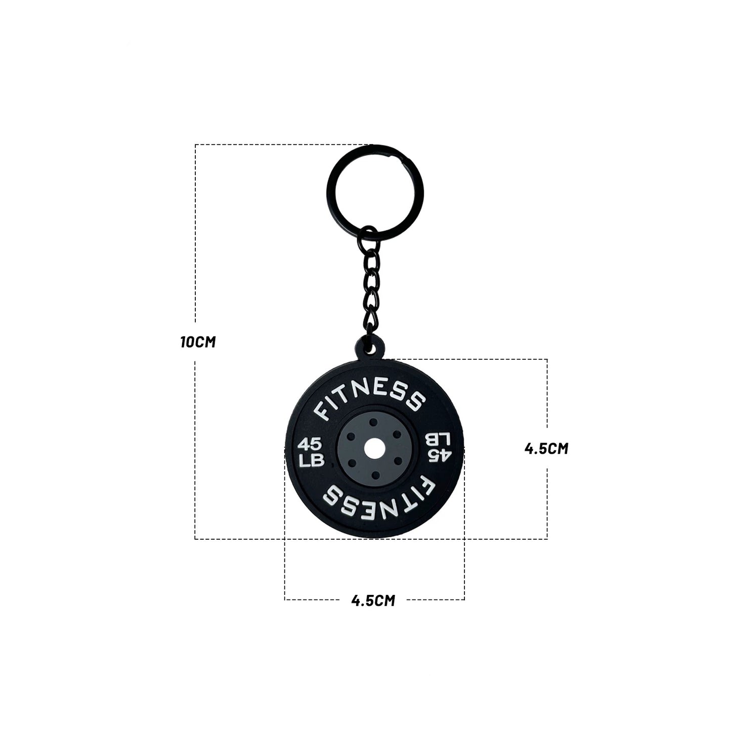 Plates Keychain