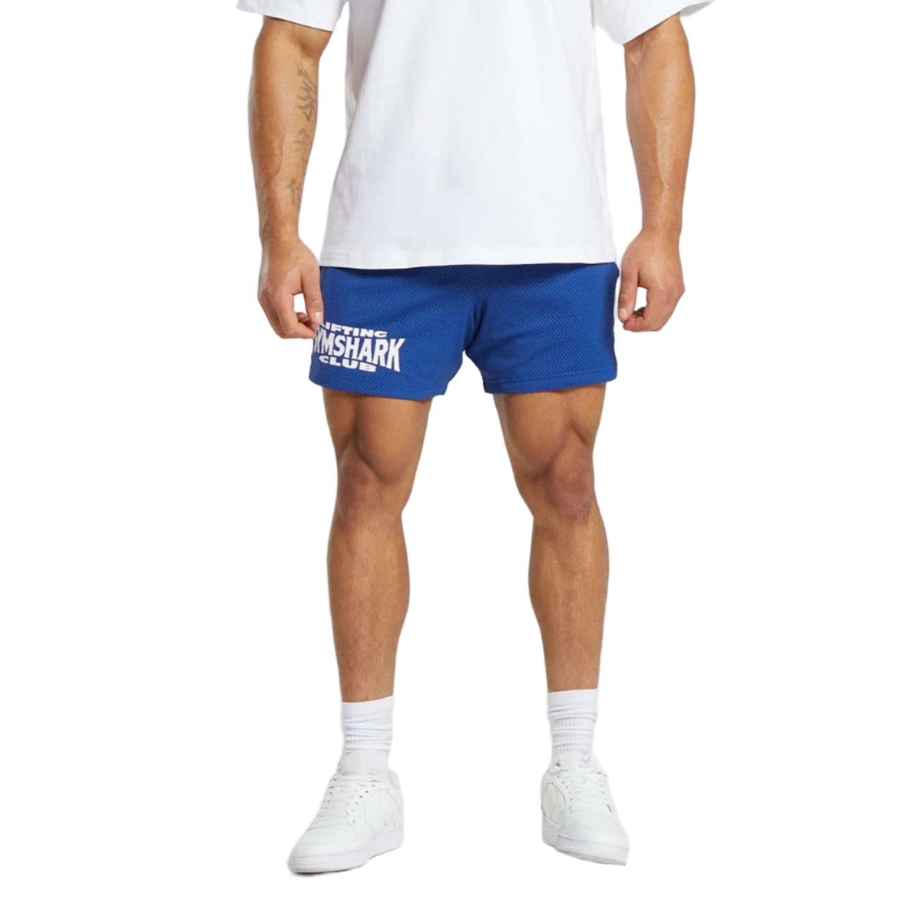 Lifting Club Blue Shorts