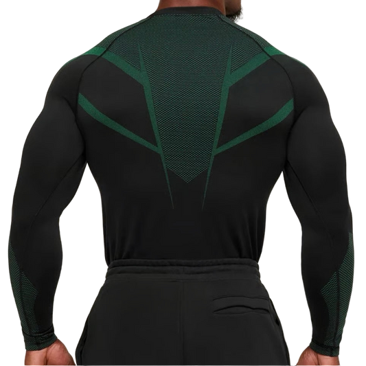 Lift Green Long Sleeve Compression