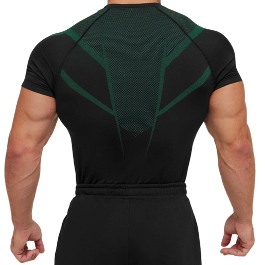 Lift Green Compression Shirt