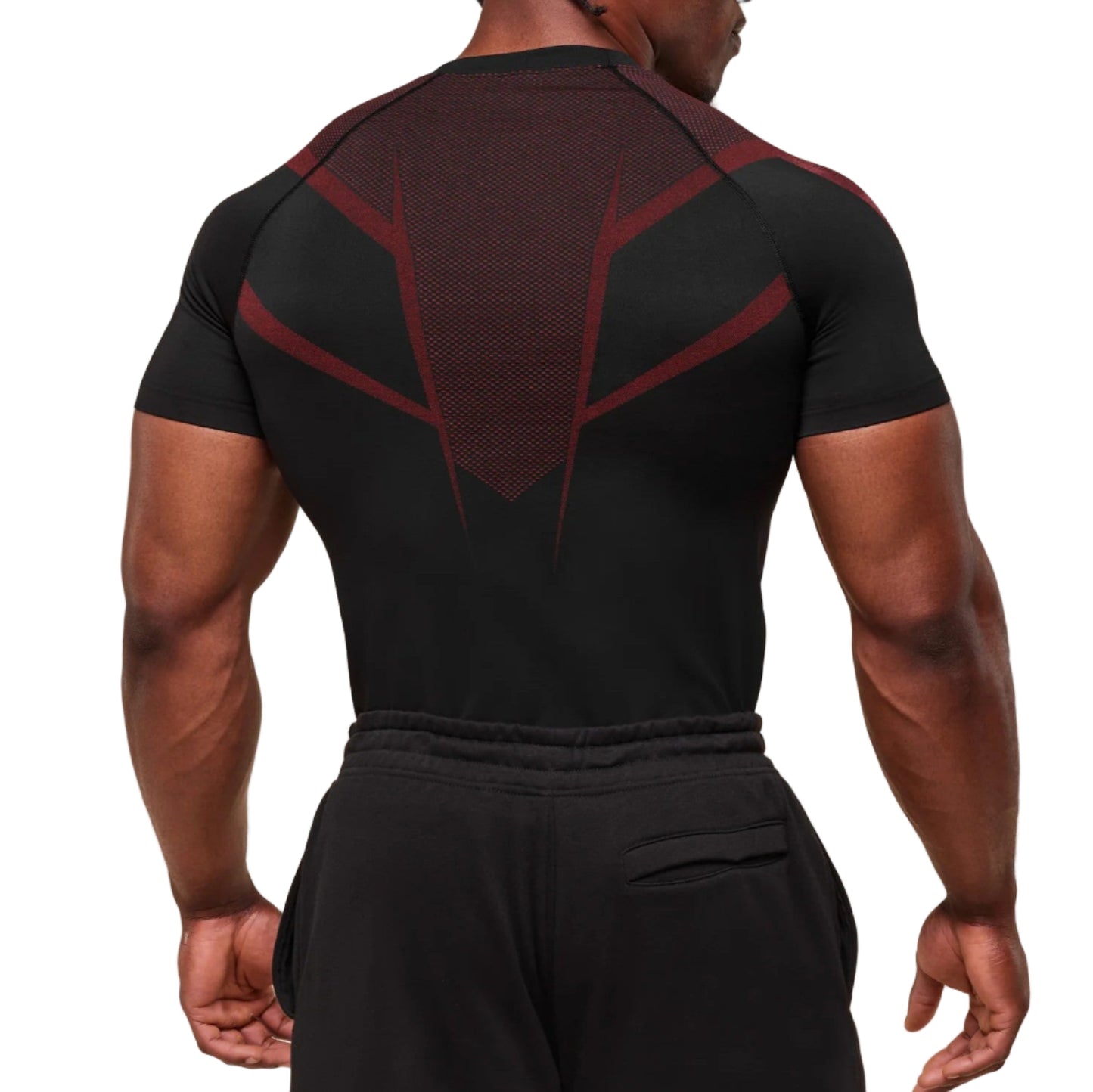 Wine Red Compression Shirt