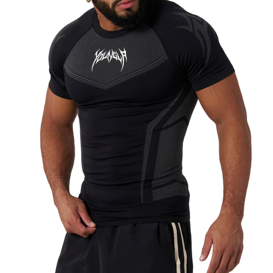 Warrior Black Compression Shirt