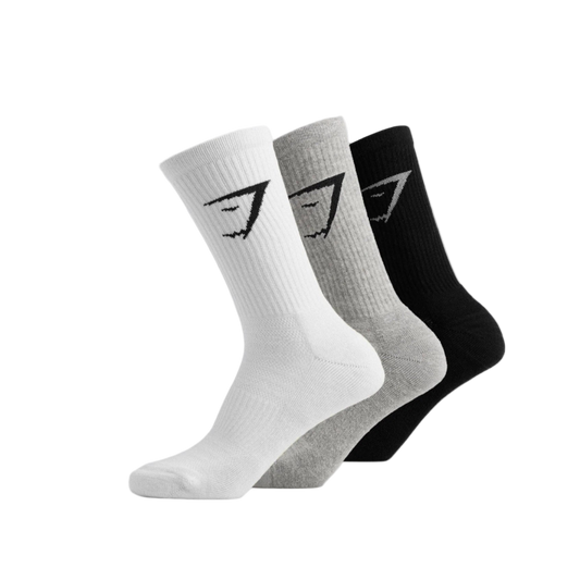 Crew Socks 3 Pack
