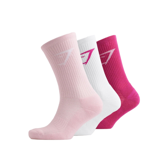 Crew Socks 3 Pack Womens