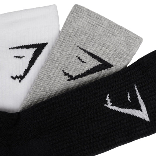 Crew Socks 3 Pack