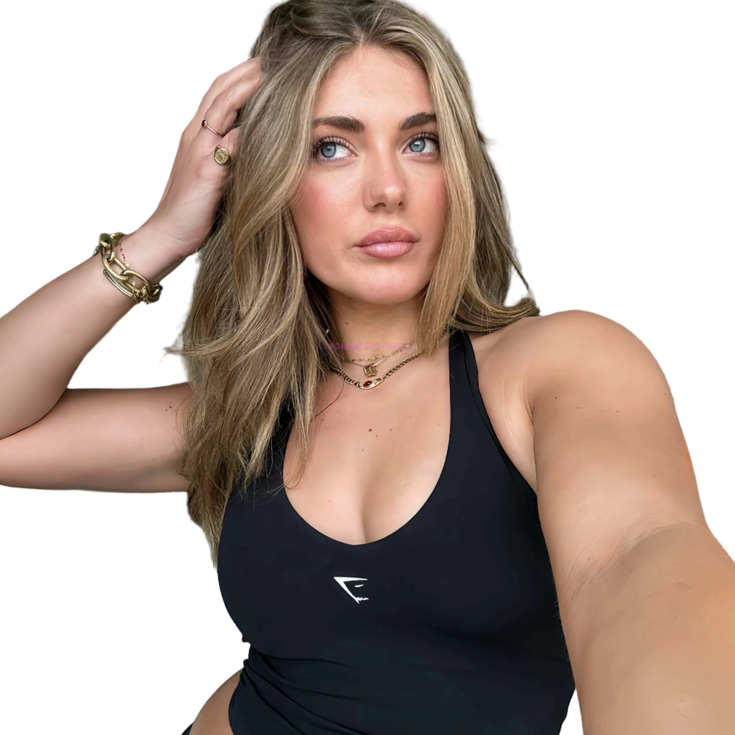 Womens Black Top