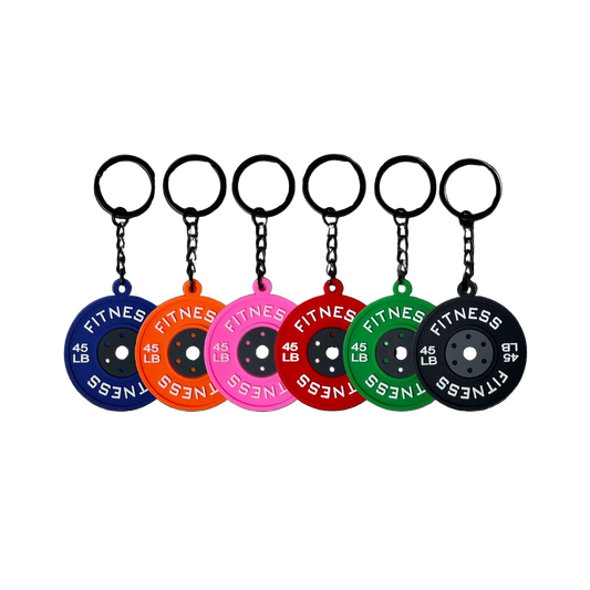 Plates Keychain