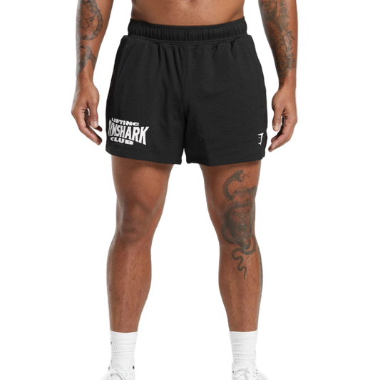 Lifting Club Black Shorts