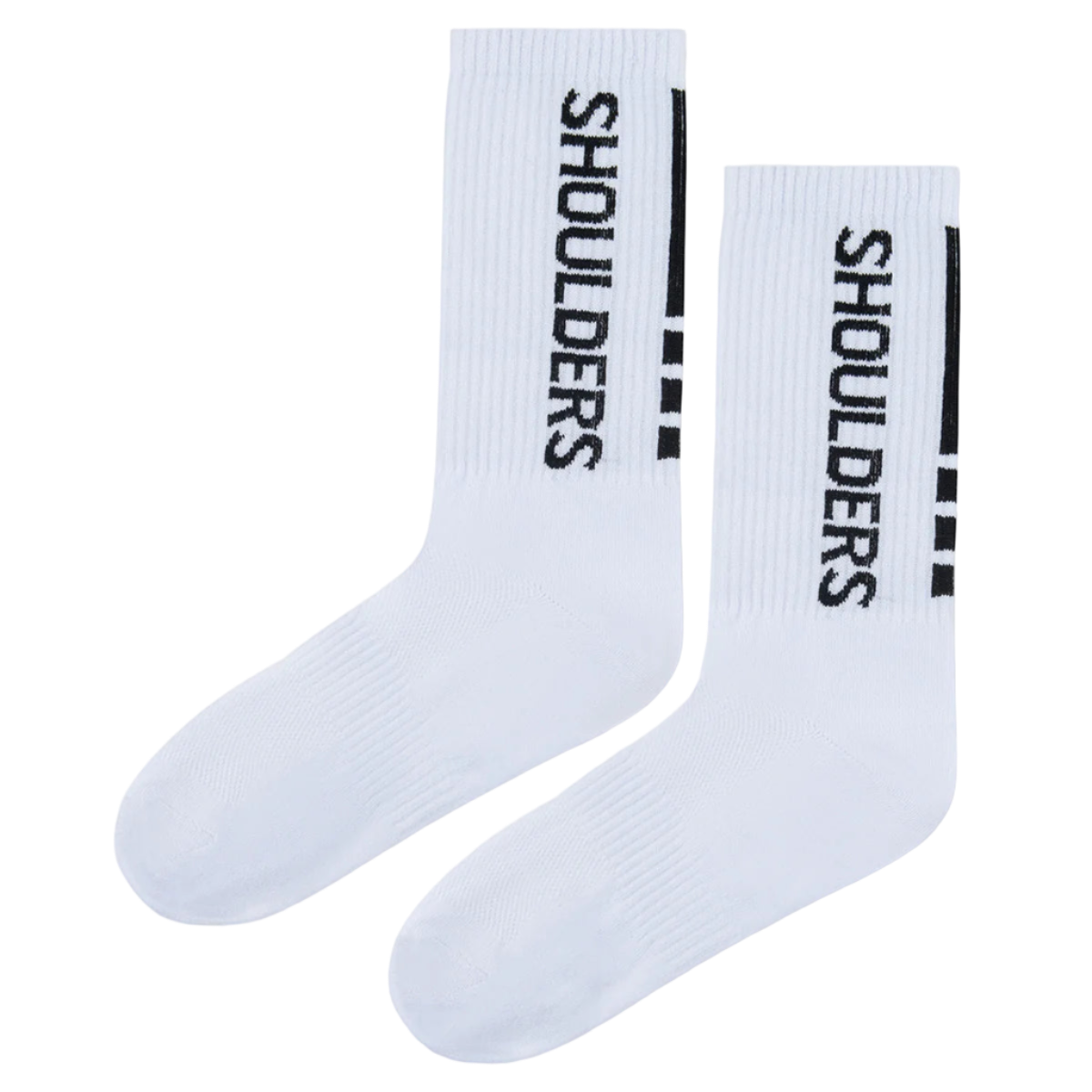 Shoulders Day Socks