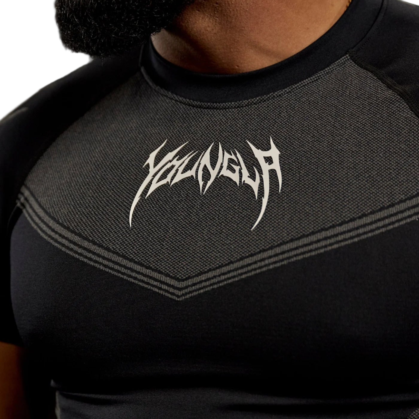 Warrior Black Compression Shirt