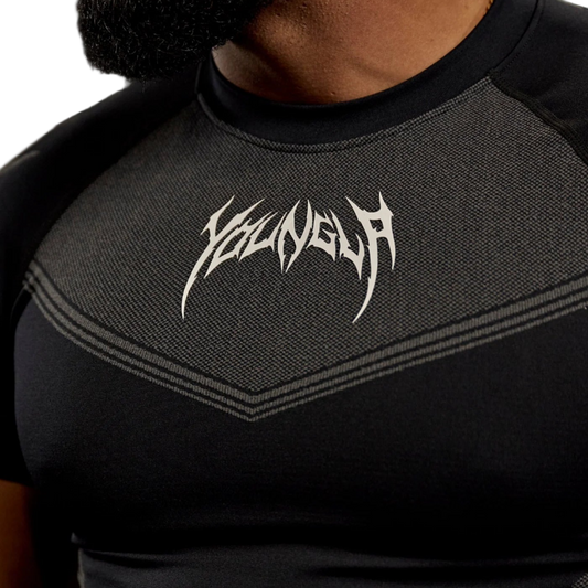 Warrior Black Compression Shirt