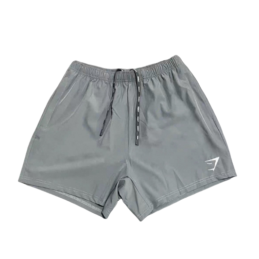 Light Grey Sport Shorts