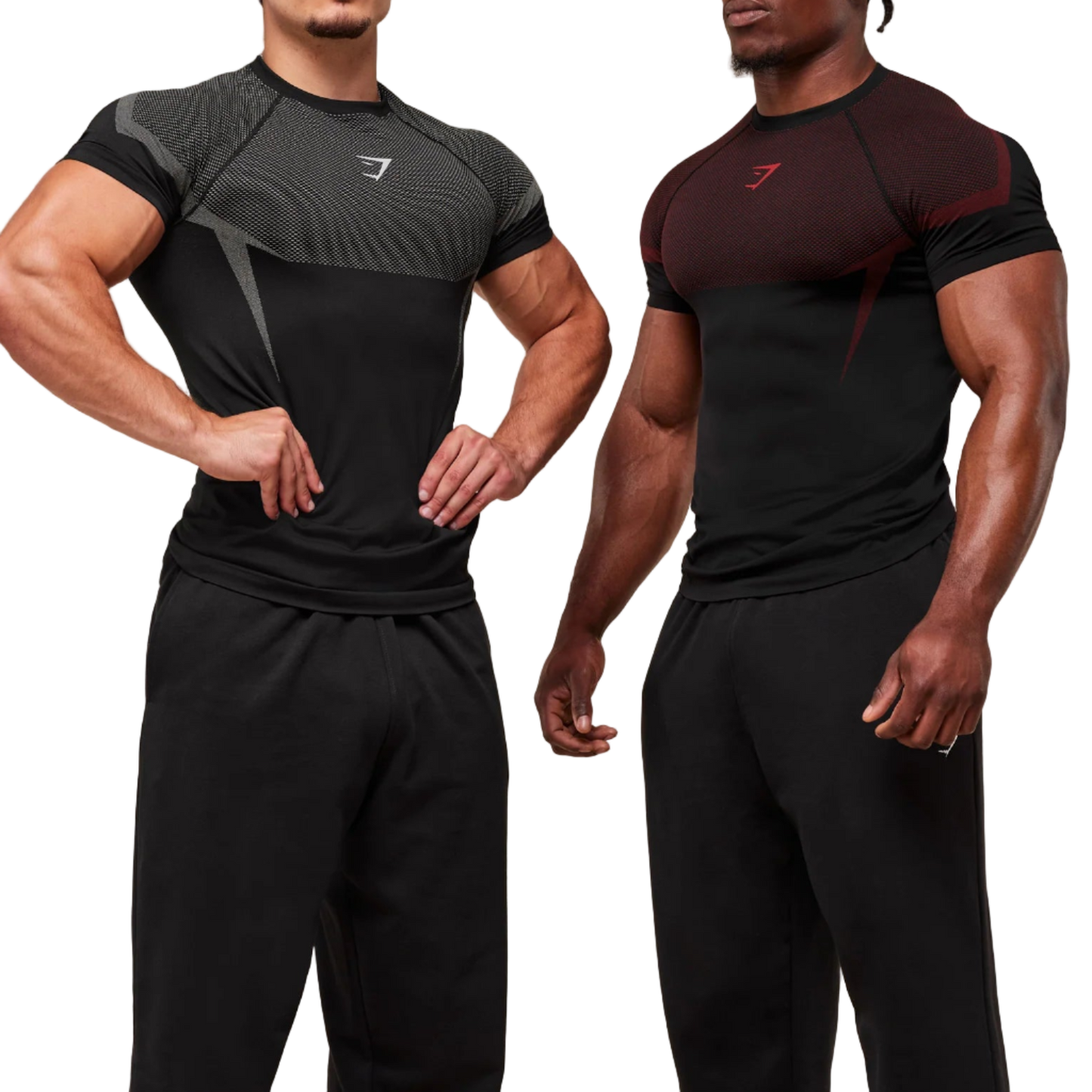 Wine Red Compression Shirt