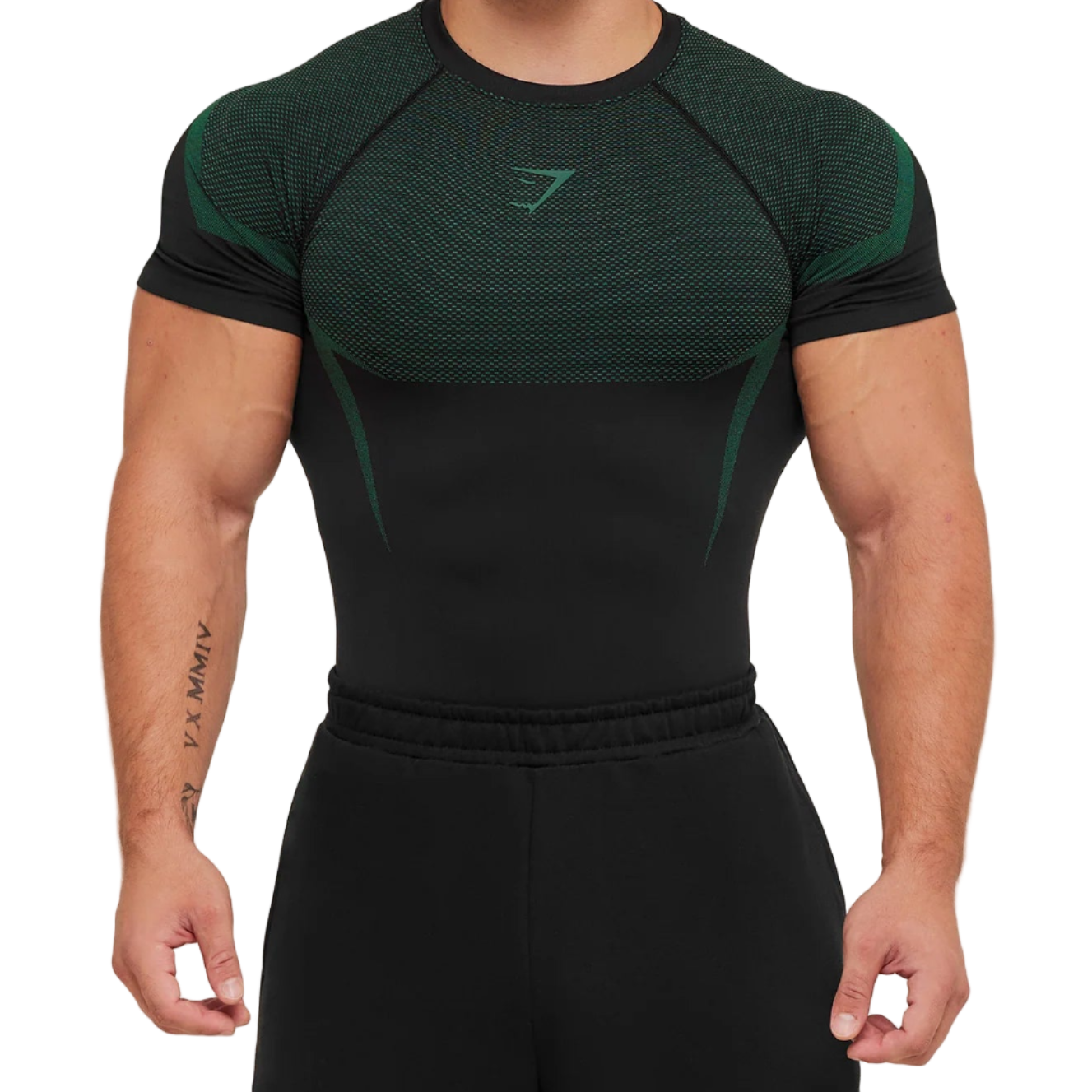 Lift Green Compression Shirt