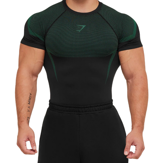 Lift Green Compression Shirt