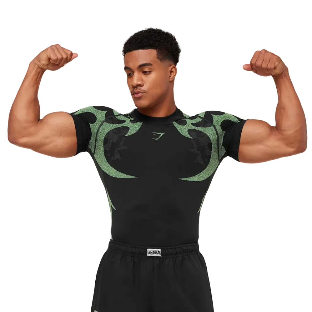 Seamless B&G Muscle Shirt