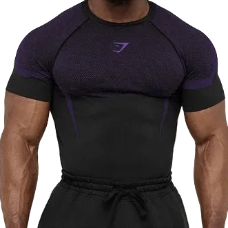 Purple Compression Shirt