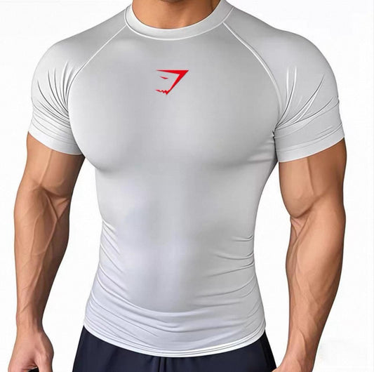 White Compression Shirt