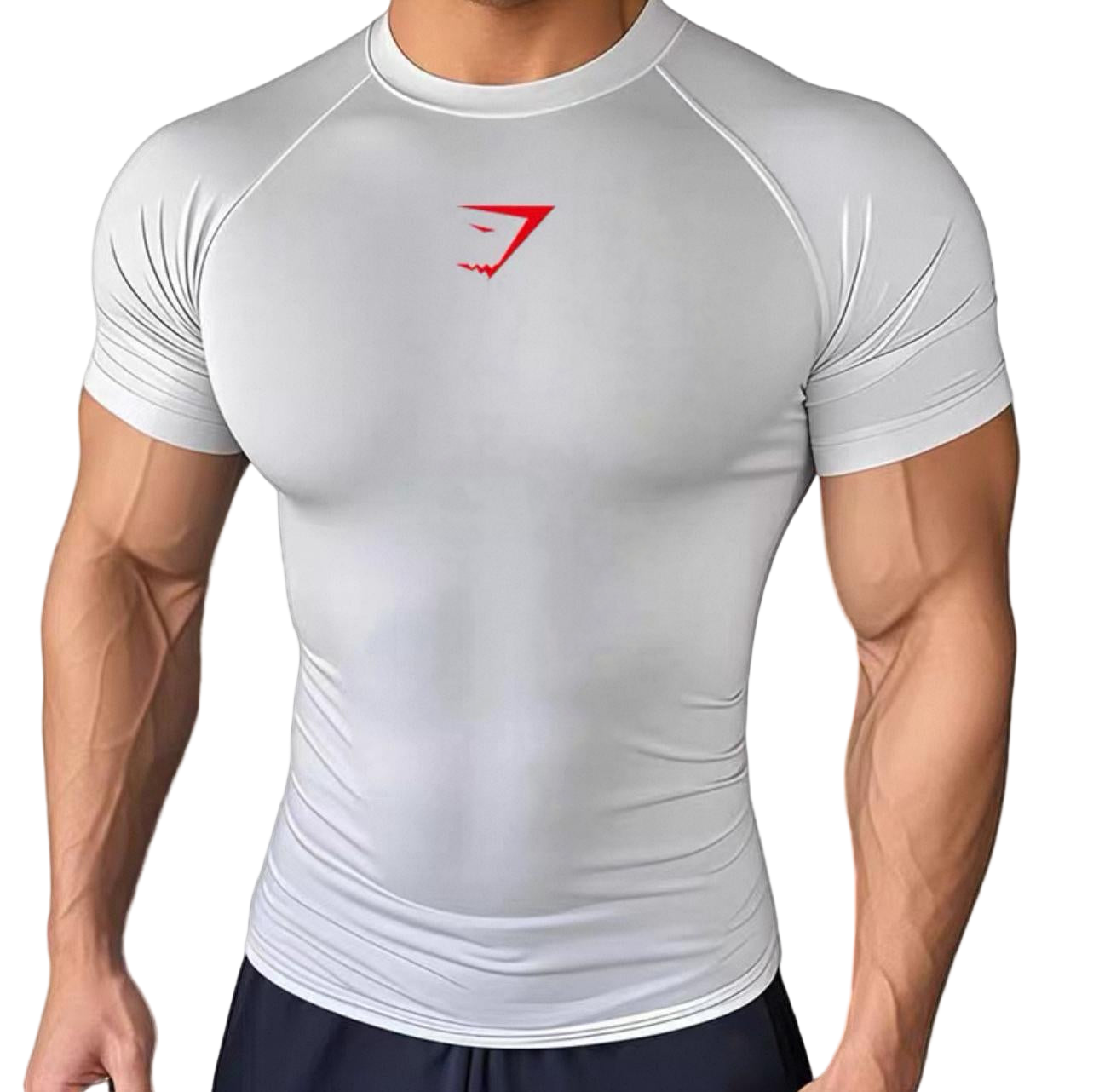 White Compression Shirt