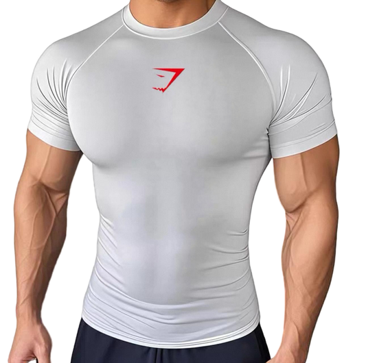 White Compression Shirt