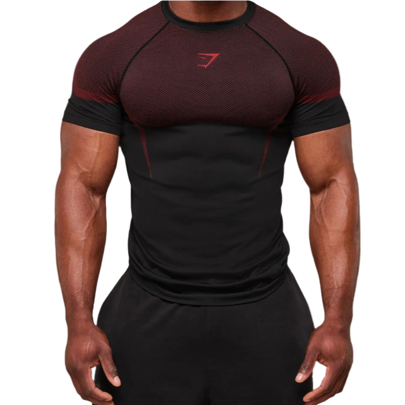 Wine Red Compression Shirt