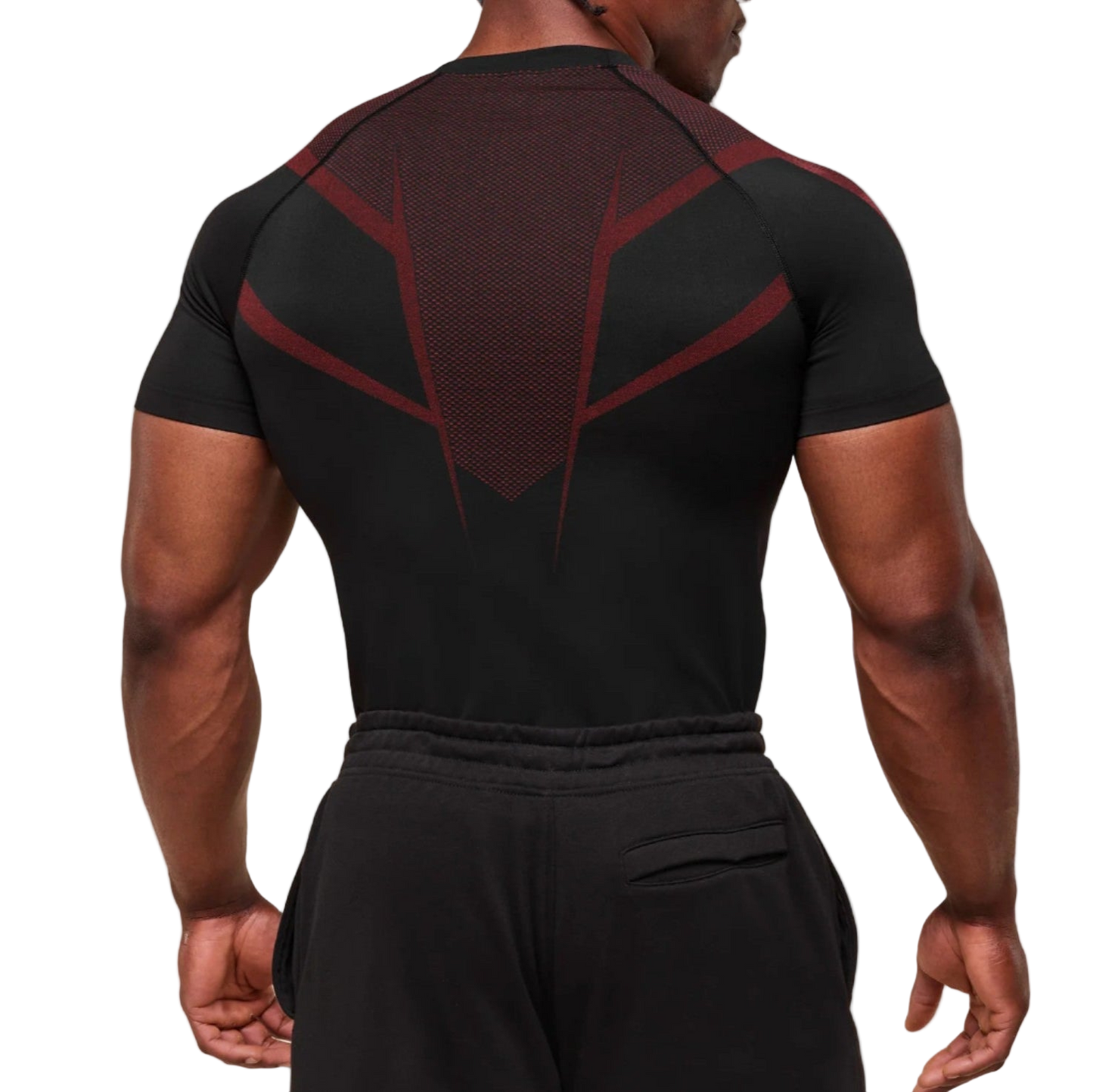 Wine Red Compression Shirt